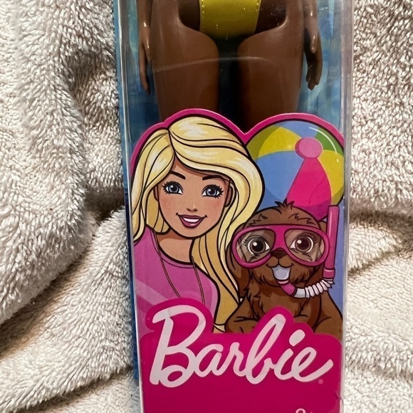 ****Donated*****Barbie dark skin and hair - Picture 2 of 5